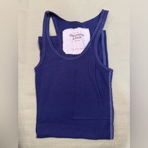 Abercrombie and Fitch Blue Tank